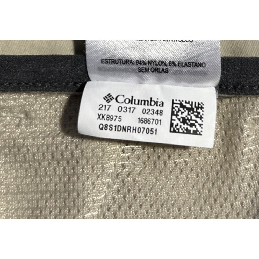 Columbia Omni Shield Advanced Repellency Pants Women's Size 12 Regular Beige - Picture 8 of 9